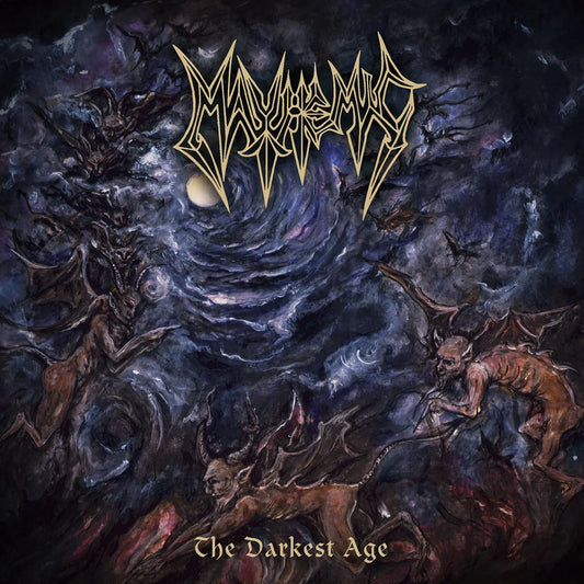 MAYHEMIC "The Darkest Age" CD