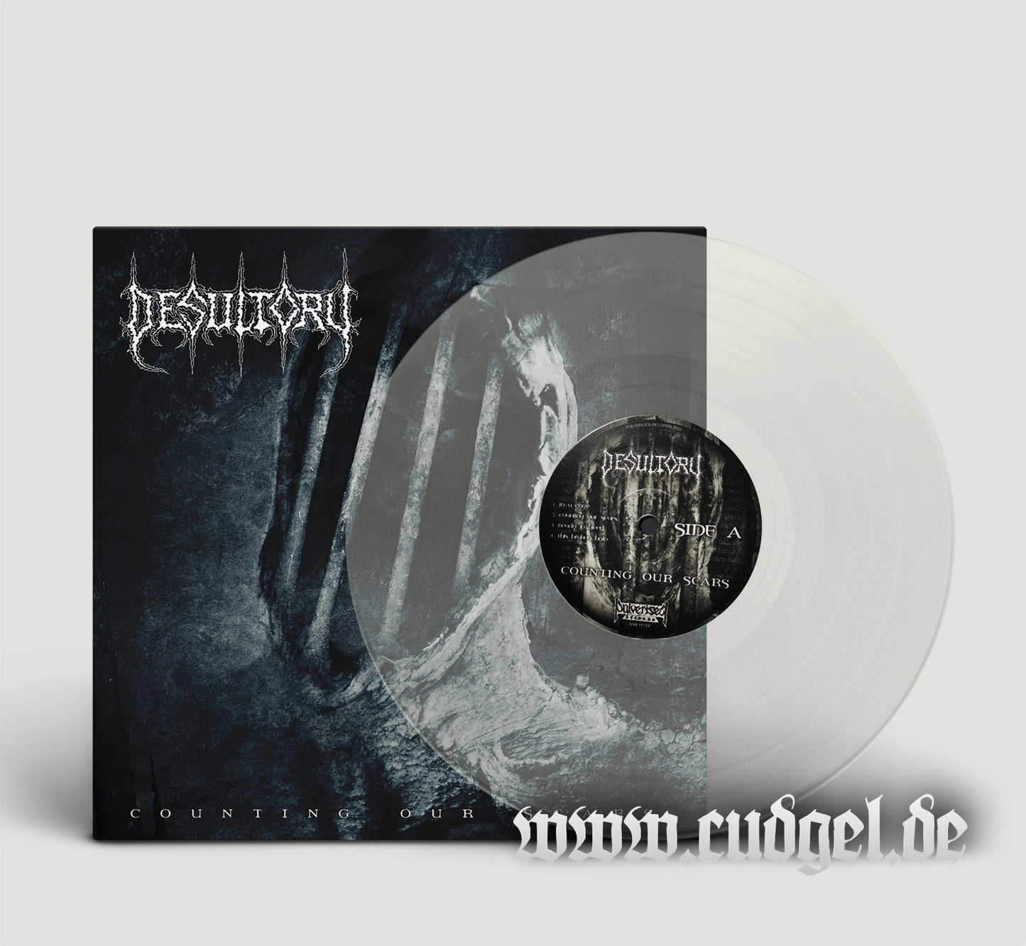DESULTORY "Counting Our Scars" LP
