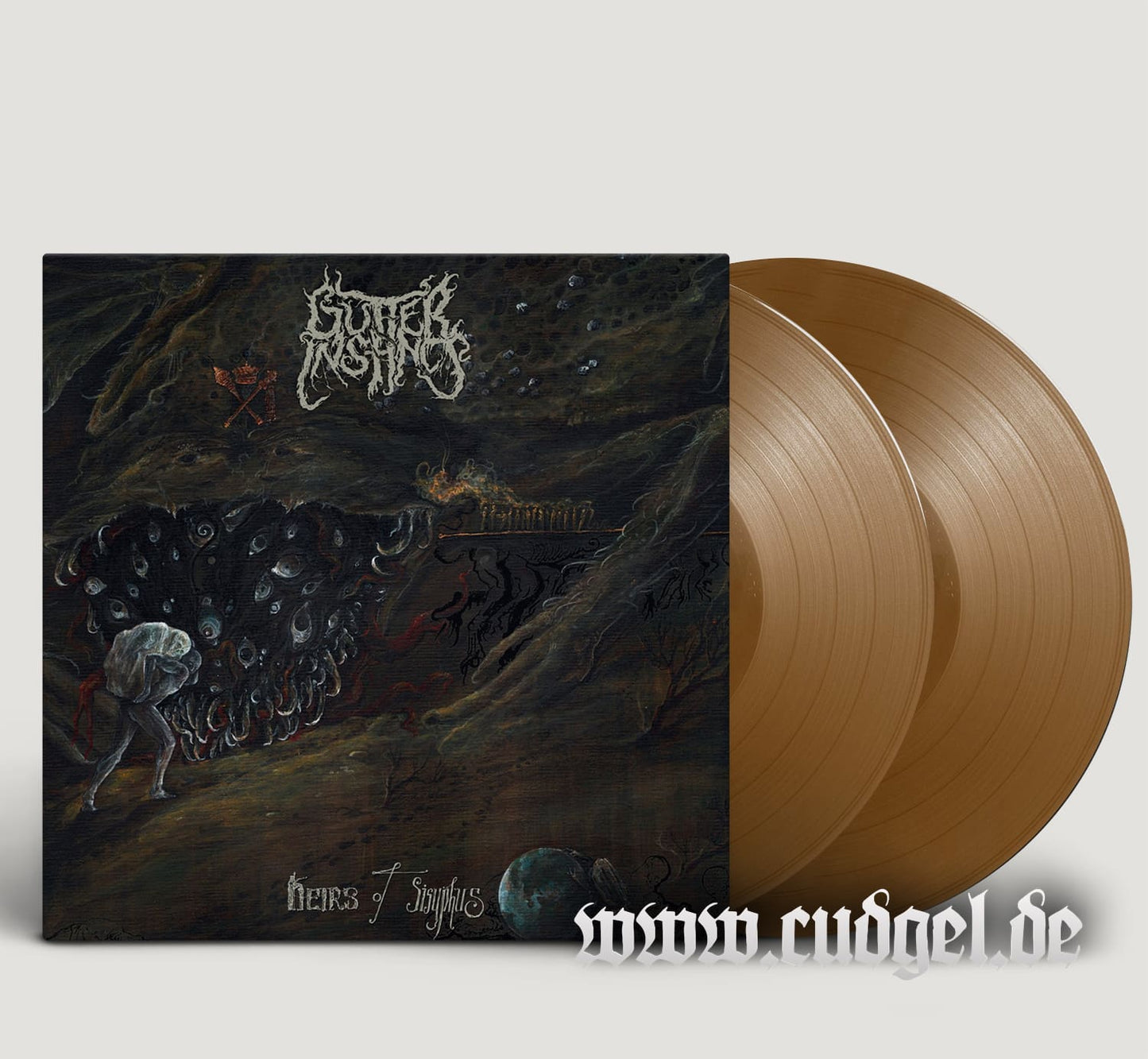 GUTTER INSTINCT "Heirs Of Sisyphus" Double LP