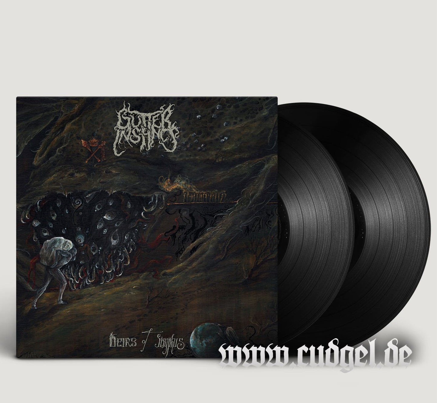 GUTTER INSTINCT "Heirs Of Sisyphus" Double LP