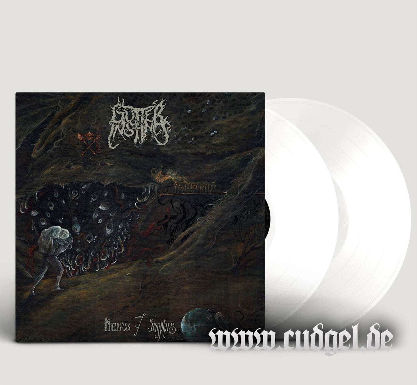 GUTTER INSTINCT "Heirs Of Sisyphus" Double LP