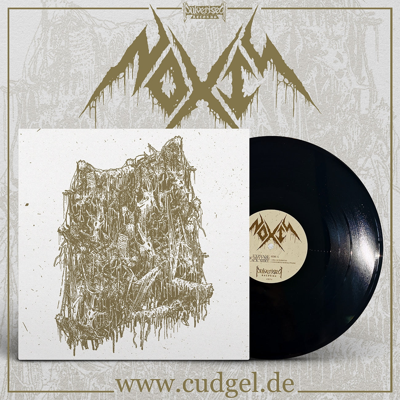 NOXIS "Expanse Of Hellish Black Mire" 12" EP