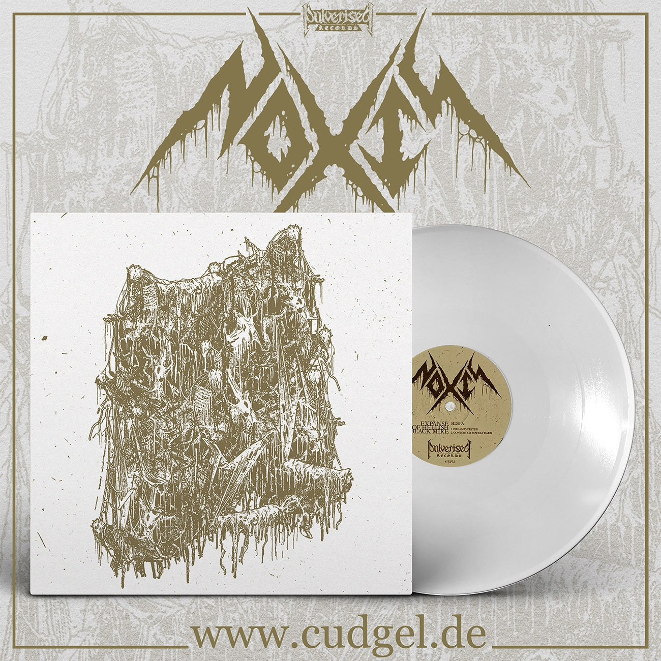 NOXIS "Expanse Of Hellish Black Mire" 12" EP