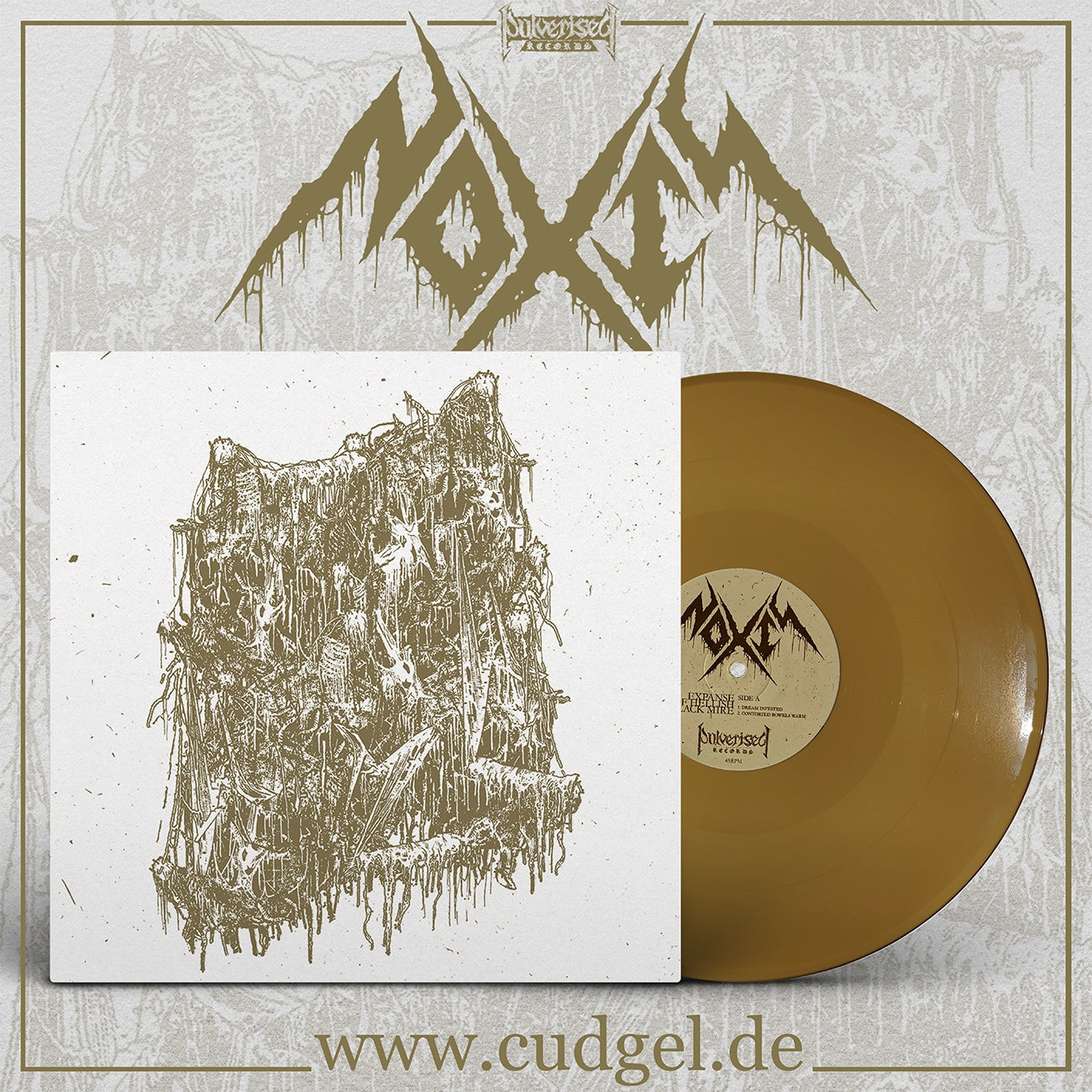 NOXIS "Expanse Of Hellish Black Mire" 12" EP