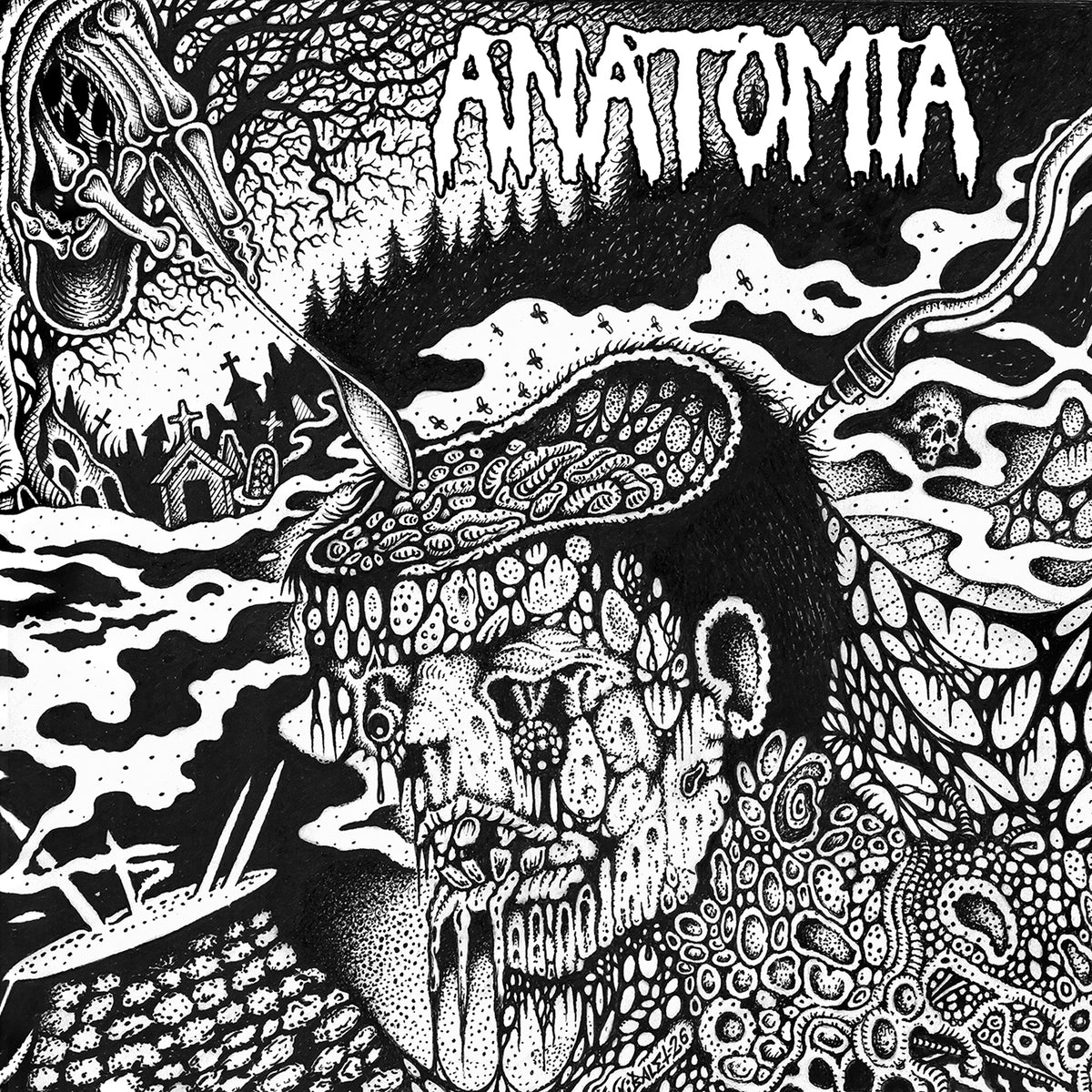 ANATOMIA / PURULENCY "Split" Gatefold 7" EP