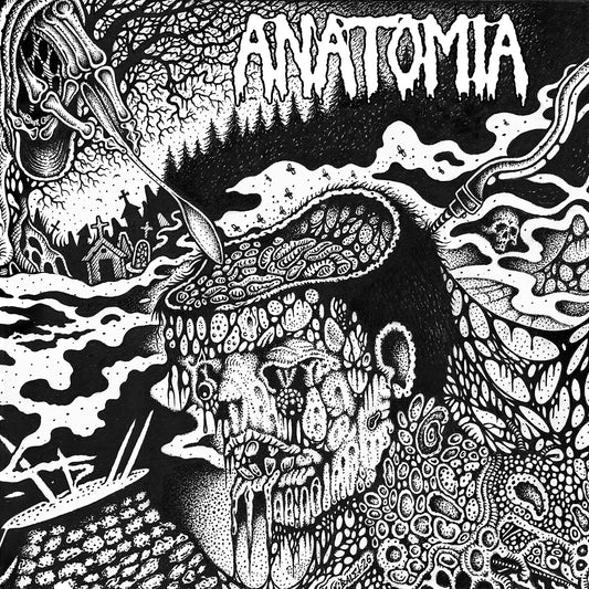 ANATOMIA / PURULENCY "Split" Gatefold 7" EP