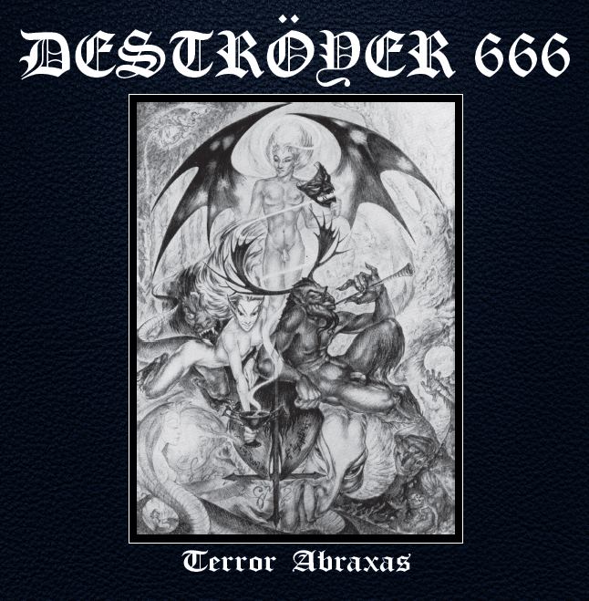 DESTRÖYER 666 "Terror Abraxas" LP