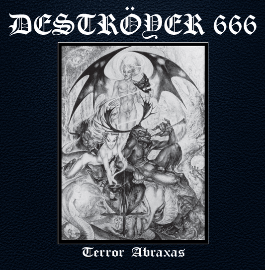 DESTRÖYER 666 "Terror Abraxas" LP