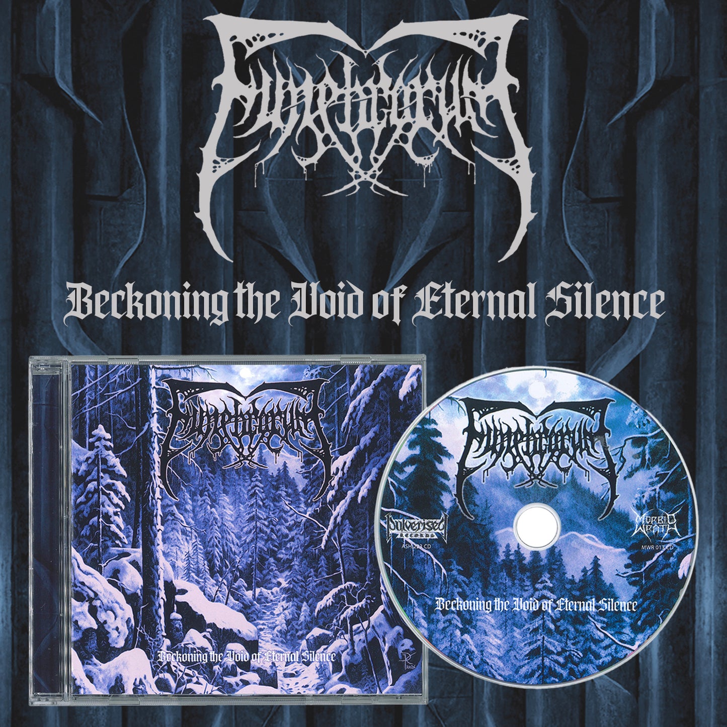 FUNEBRARUM "Beckoning The Void Of Eternal Silence" CD
