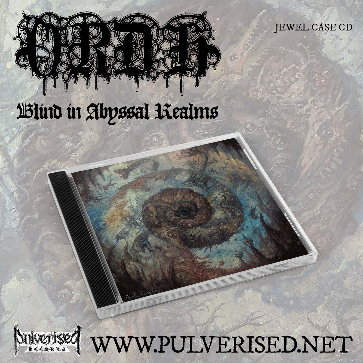 ORDH "Blind In Abyssal Realms" CD