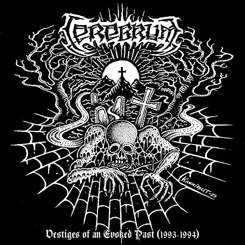 CEREBRUM "Vestiges Of An Evoked Past (1993-1994)" CD