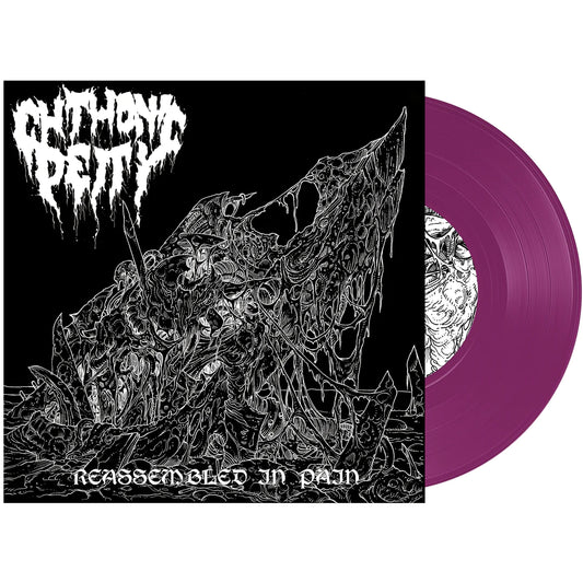 CHTHONIC DEITY "Reassembled In Pain" 7" EP