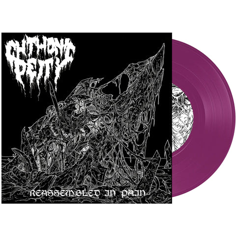 CHTHONIC DEITY "Reassembled In Pain" 7" EP