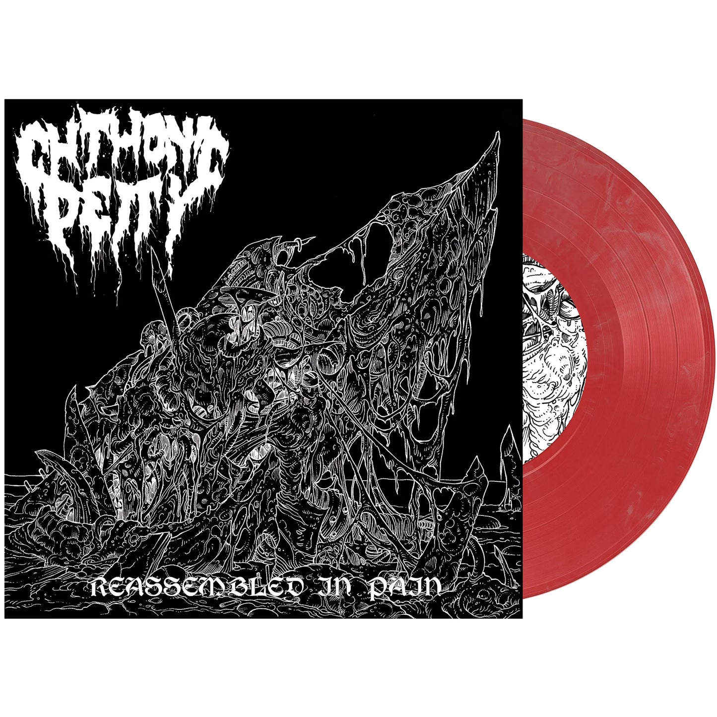 CHTHONIC DEITY "Reassembled In Pain" 7" EP