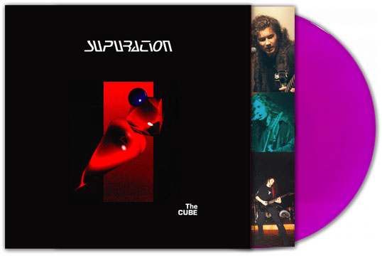 SUPURATION "The Cube" LP