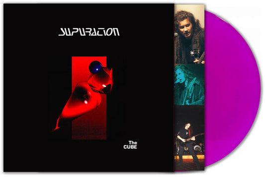 SUPURATION "The Cube" LP