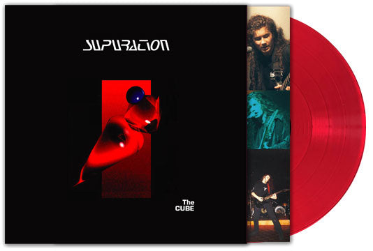 SUPURATION "The Cube" LP