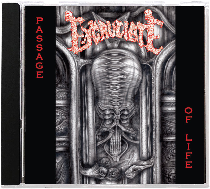EXCRUCIATE "Passage Of Life" CD