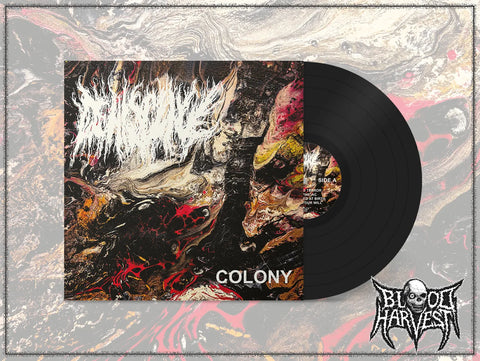 DEHISCENCE "Colony" 12" Mini LP