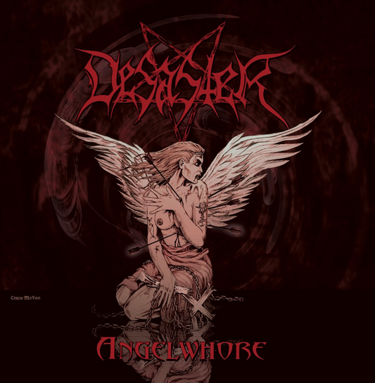 DESASTER "Angelwhore" Gatefold LP