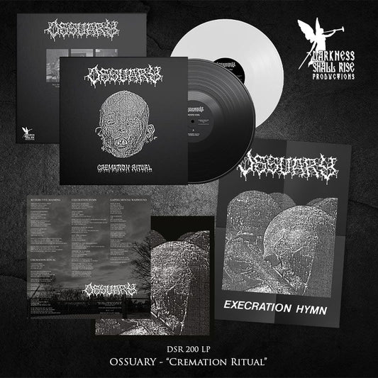 OSSUARY "Cremation Ritual" 12" Mini LP