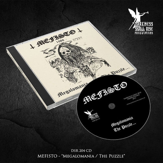 MEFISTO "Megalomania/ The Puzzle" CD