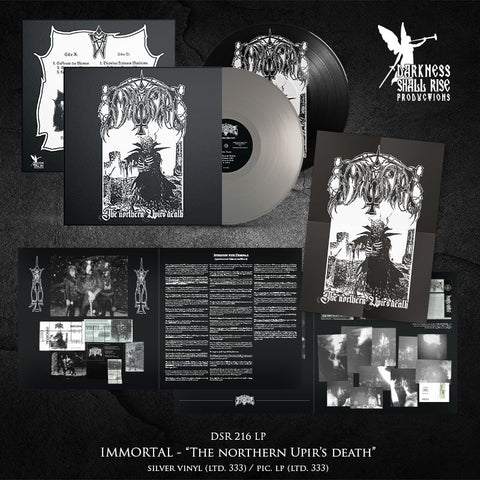 IMMORTAL "The Northern Upir’s Death" LP