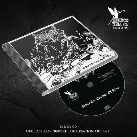 UNLEASHED "Before The Creation Of Time" CD