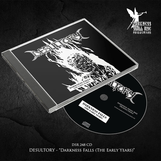 DESULTORY "Darkness Falls (The Early Years)" CD