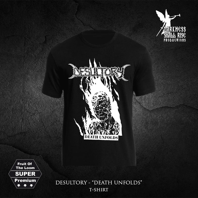 DESULTORY "Death Unfolds" T-Shirt