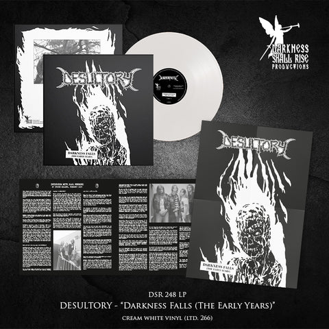 DESULTORY "Darkness Falls (The Early Years)" LP