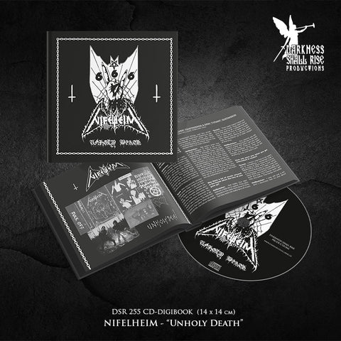 NIFELHEIM "Unholy Death" Hardcover Digibook CD