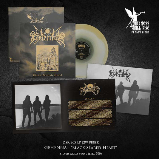GEHENNA "Black Seared Heart" LP