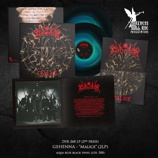 GEHENNA "Malice (Our Third Spell)" Double LP