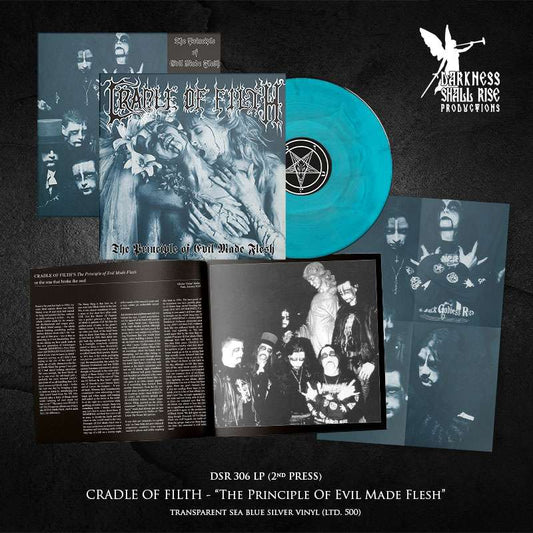 CRADLE OF FILTH "The Principle Of Evil Made Flesh" LP