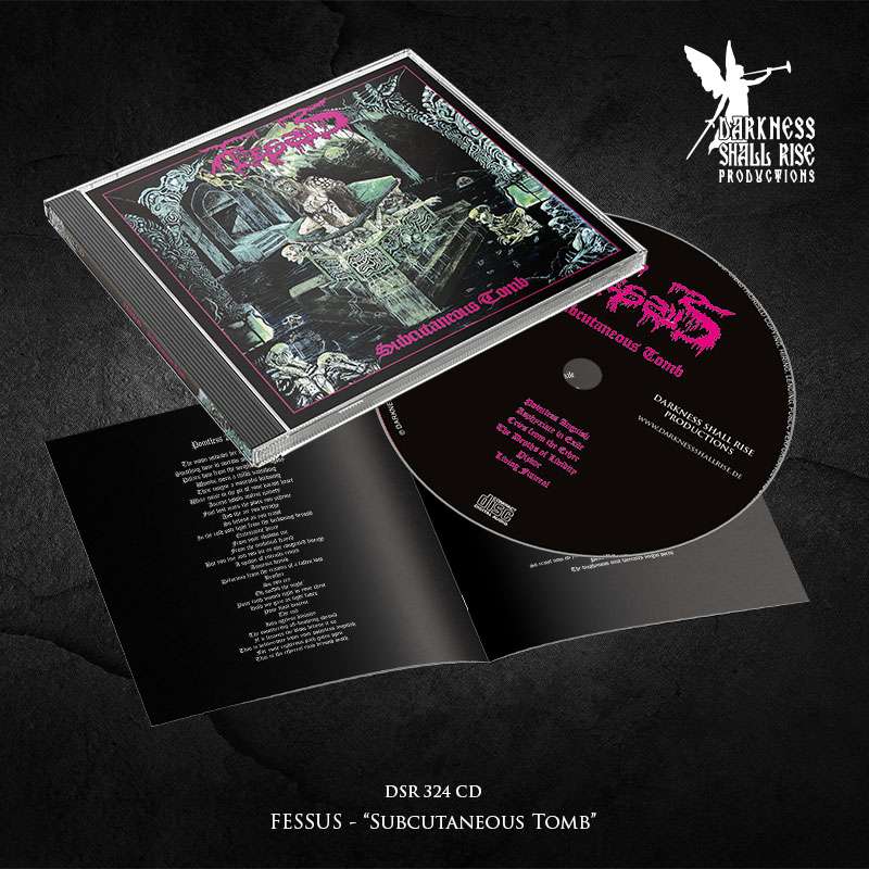 FESSUS "Subcutaneous Tomb" CD
