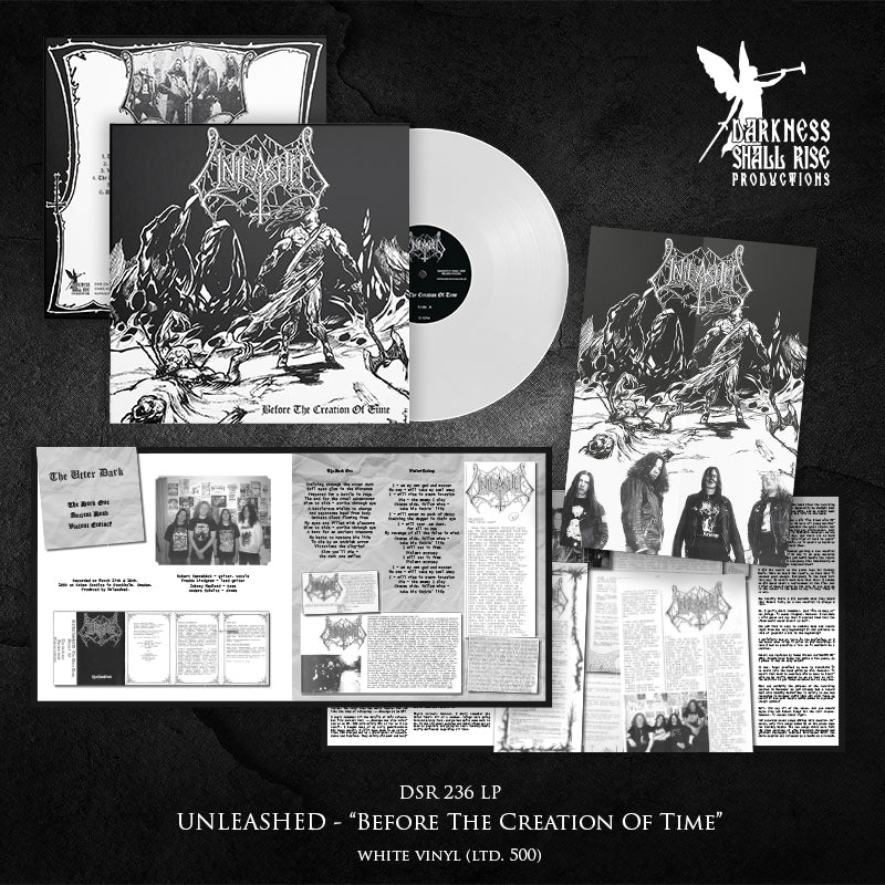 UNLEASHED "Before The Creation Of Time" LP