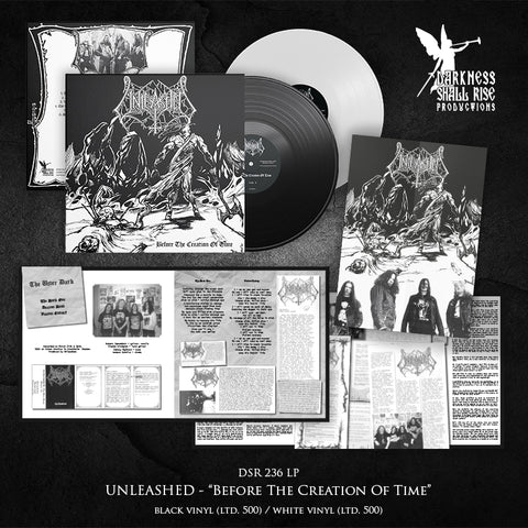 UNLEASHED "Before The Creation Of Time" LP