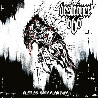 DESTRÖYER 666 "Never Surrender" Digipak CD