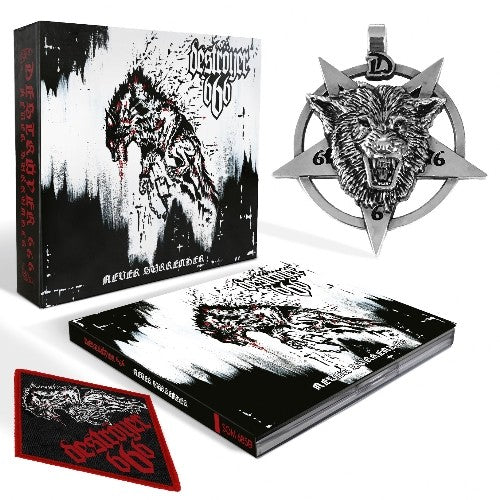 DESTRÖYER 666 "Never Surrender" Digibox CD