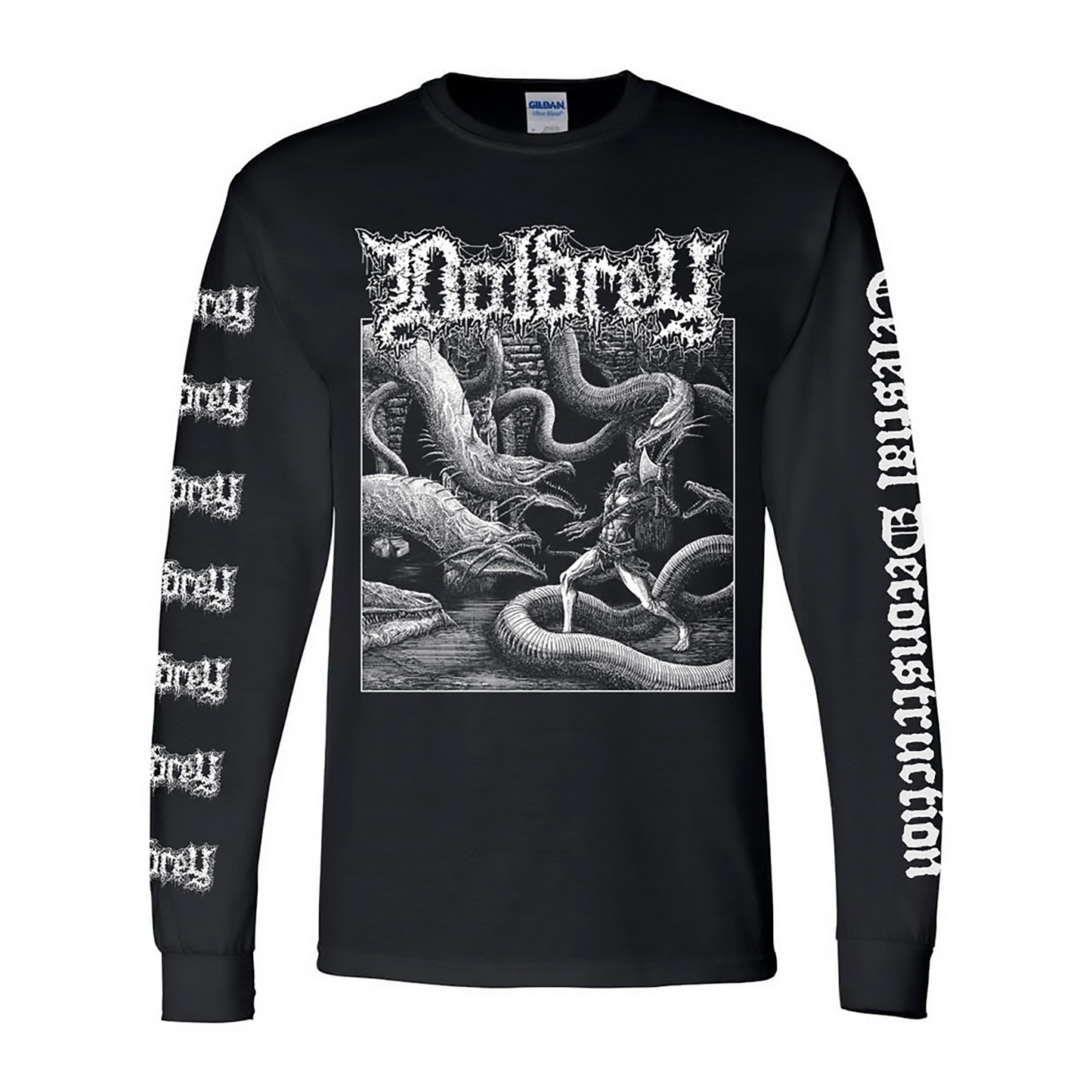 DOLDREY "Celestial Deconstruction" Longsleeve T-Shirt