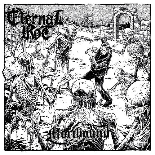 ETERNAL ROT "Moribound" CD