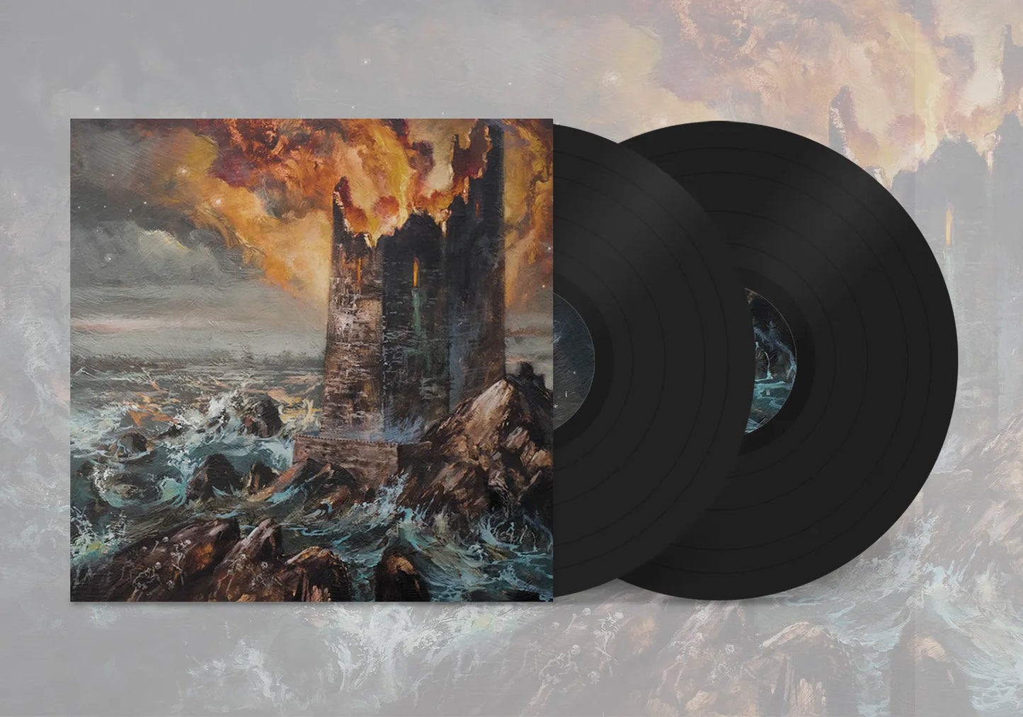 GUTVOID "Durance Of Lightless Horizons" Gatefold Double LP