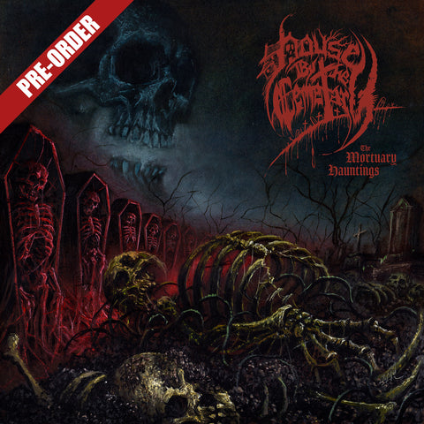 HOUSE BY THE CEMETARY "The Mortuary Hauntings" LP