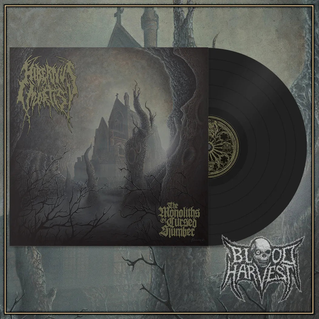 HIBERNUS MORTIS "The Monoliths Of Cursed Slumber" LP