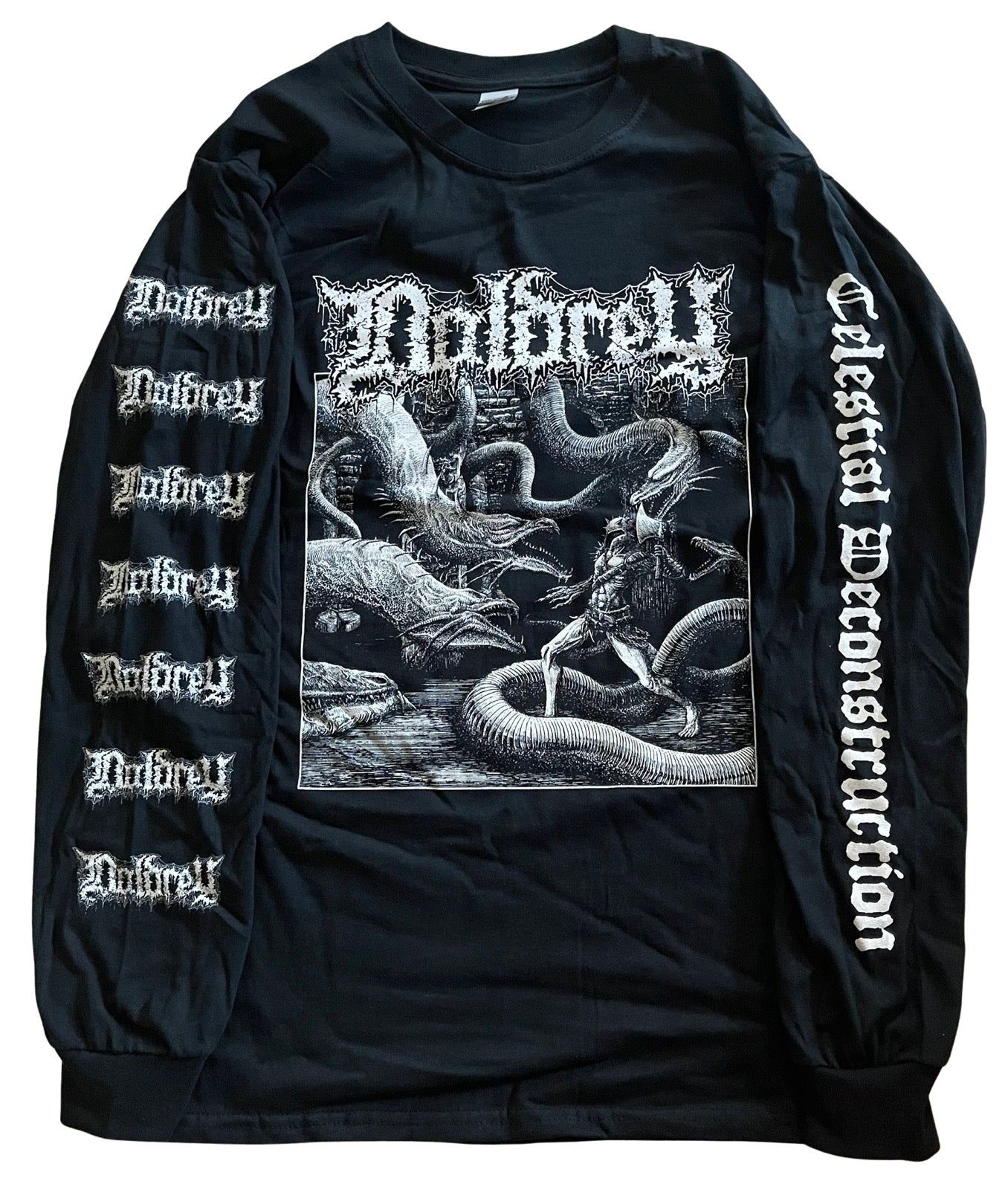 DOLDREY "Celestial Deconstruction" Longsleeve T-Shirt