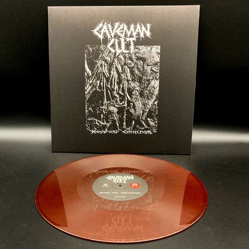 CAVEMAN CULT "Blood And Extinction" LP