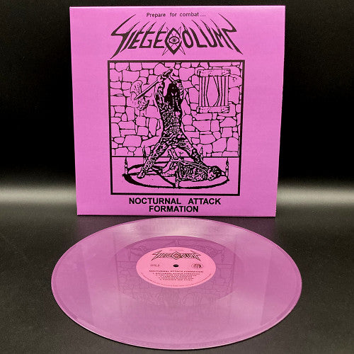 SIEGE COLUMN "Nocturnal Attack Formation" LP
