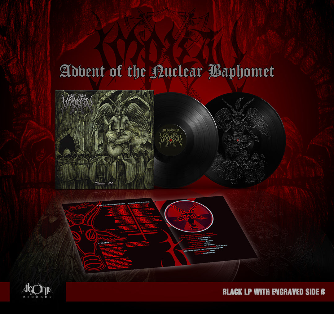 IMPIETY "Advent Of..." 12" Mini LP