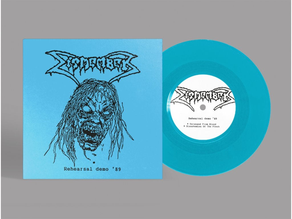 DISMEMBER "Rehearsal Demo '89" 7" EP